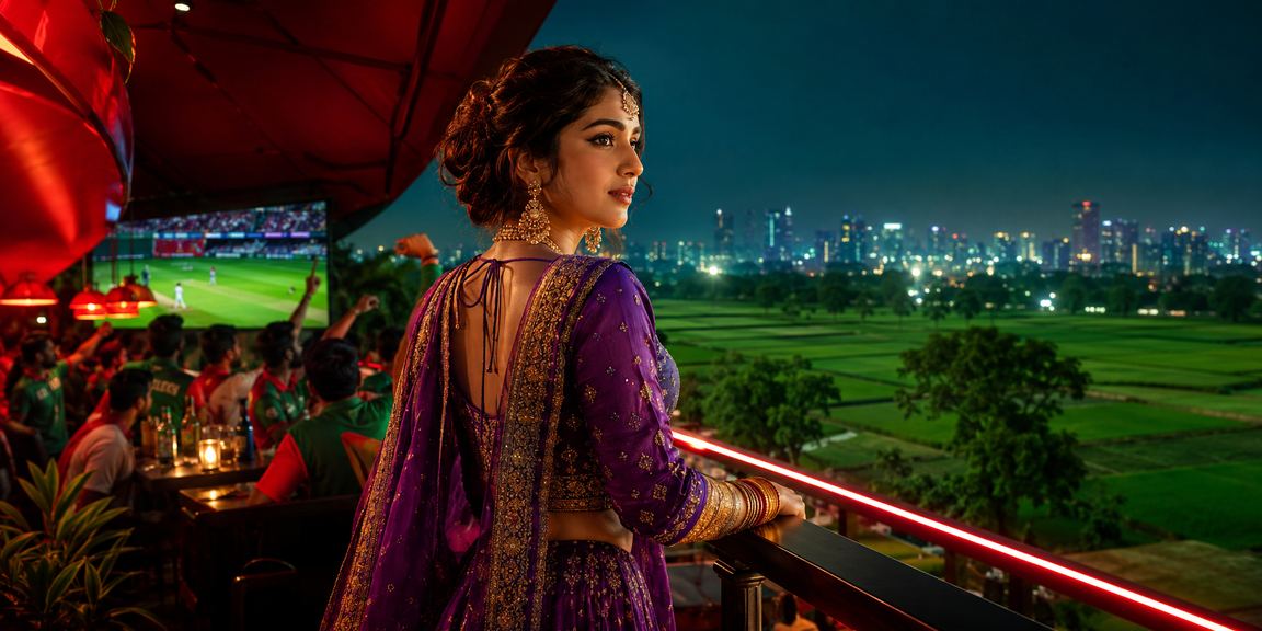 বগুড়ায় ক্রিকেট জ্যাকপট বেটিং আনন্দ